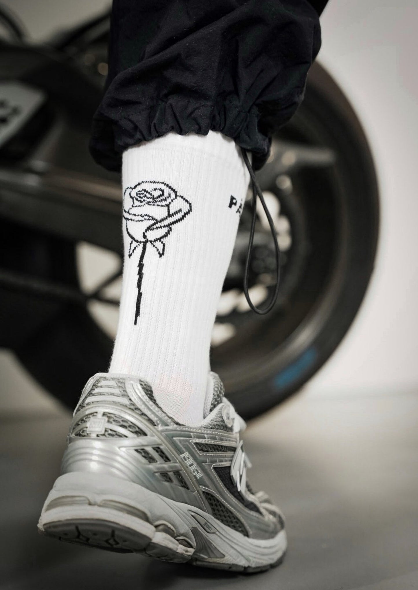 socks ever rose - unisex